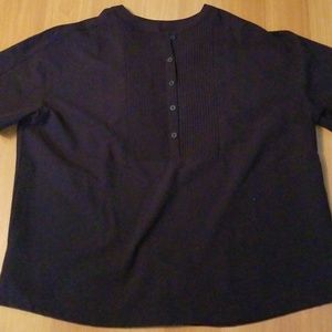 Limited Edition FIGS Mua Pintucked scrubtop size M